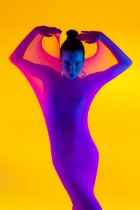 denisa fine art nude with color gels in studio in mainz 08
